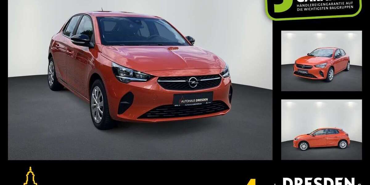 Opel Corsa 32.506 km 14.490 &euro; Dresden 01067