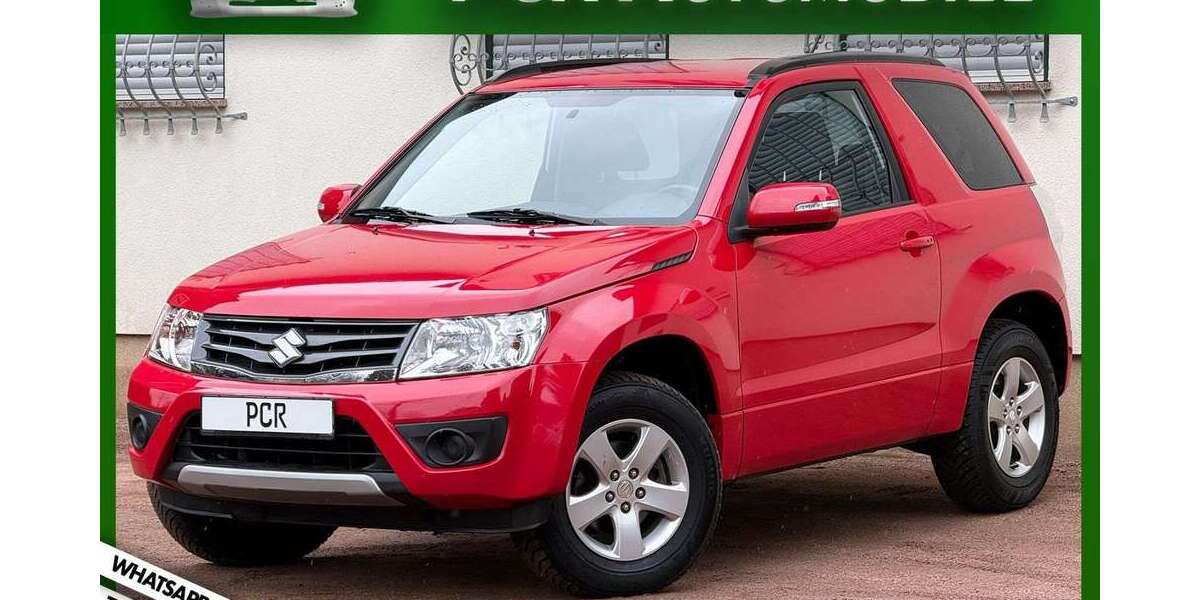 Suzuki Grand Vitara 84.142 km 14.999 &euro; Radebeul 01445