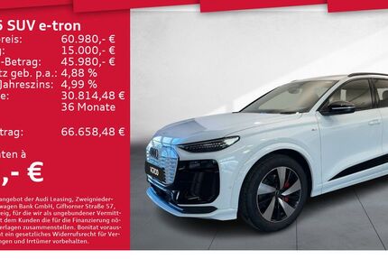 Audi Q6 e-tron 6.061 km 63.390 &euro; Dresden 01169