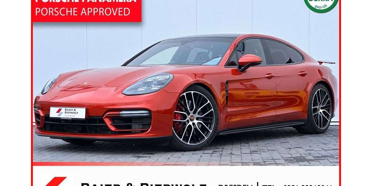 Porsche Panamera 44.500 km 132.990 &euro; Coswig 01640