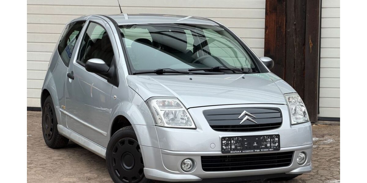 Citroen C2 106.000 km 3.900 &euro; Käbschütztal OT Krögis bei Dresden 01665