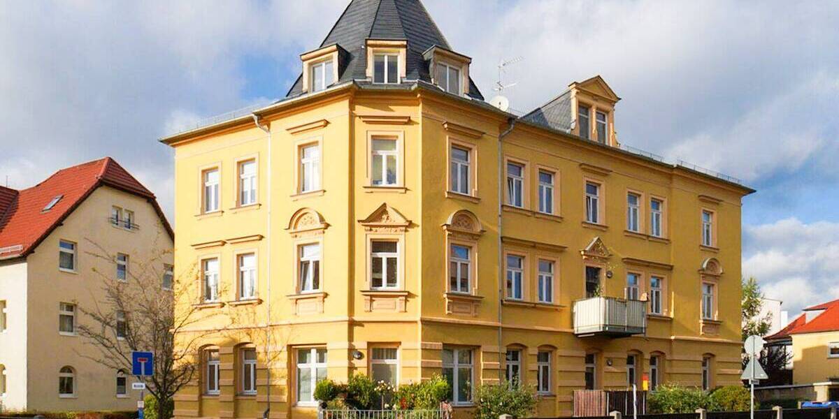 Etagenwohnung Radebeul - 2 Zimmer, 60 m&sup2;, 150.000&euro; | Angebot:26806650