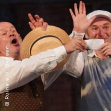 Geld oder Leben - Musikkomödie von Georg Kreisler 22.10.2026 TheaterRuine / St. Pauli Ruine