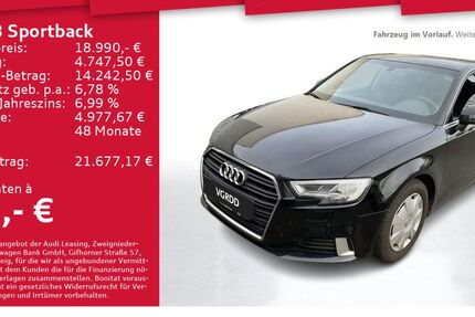 Audi A3 58.436 km 18.890 &euro; Dresden 01067