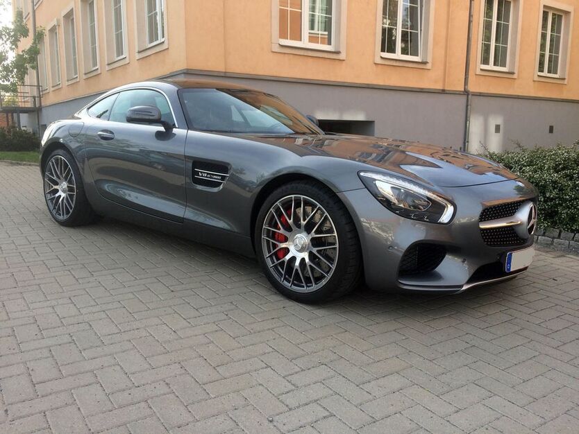 Mercedes-Benz AMG GT 15.000 km 94.990 € Dresden 01159