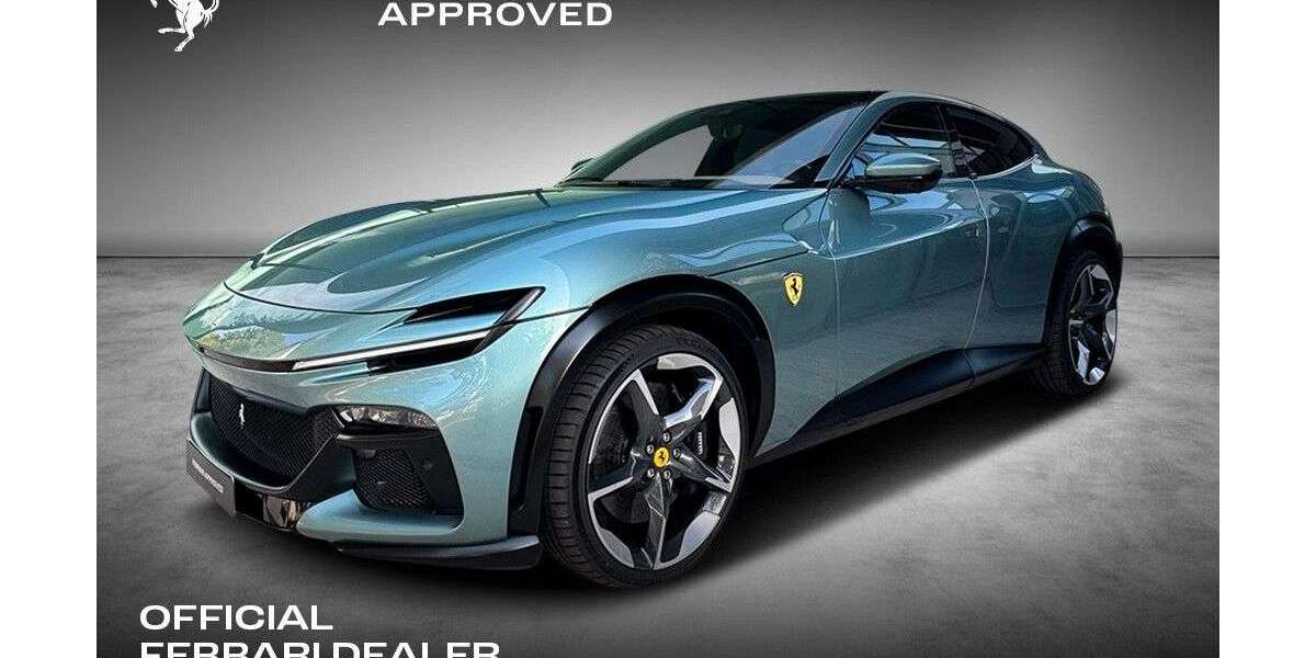 Ferrari Purosangue 7.200 km 520.000 &euro; Radebeul 01445