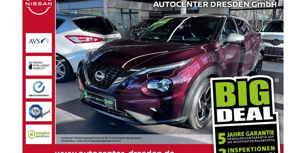 Nissan Juke 25.619 km 17.690 &euro; Dresden 01328