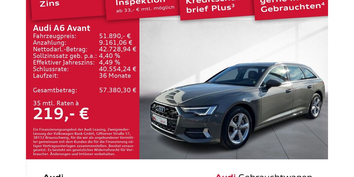 Audi A6 7.857 km 51.890 &euro; Dresden 01067