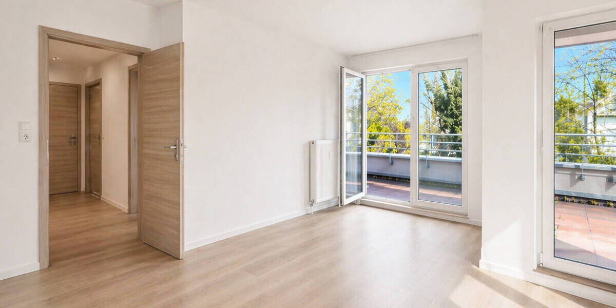 Terrassenwohnung Dresden Südvorstadt-Ost - 2 Zimmer, 79 m&sup2;, 279.000&euro; | Angebot:26475339