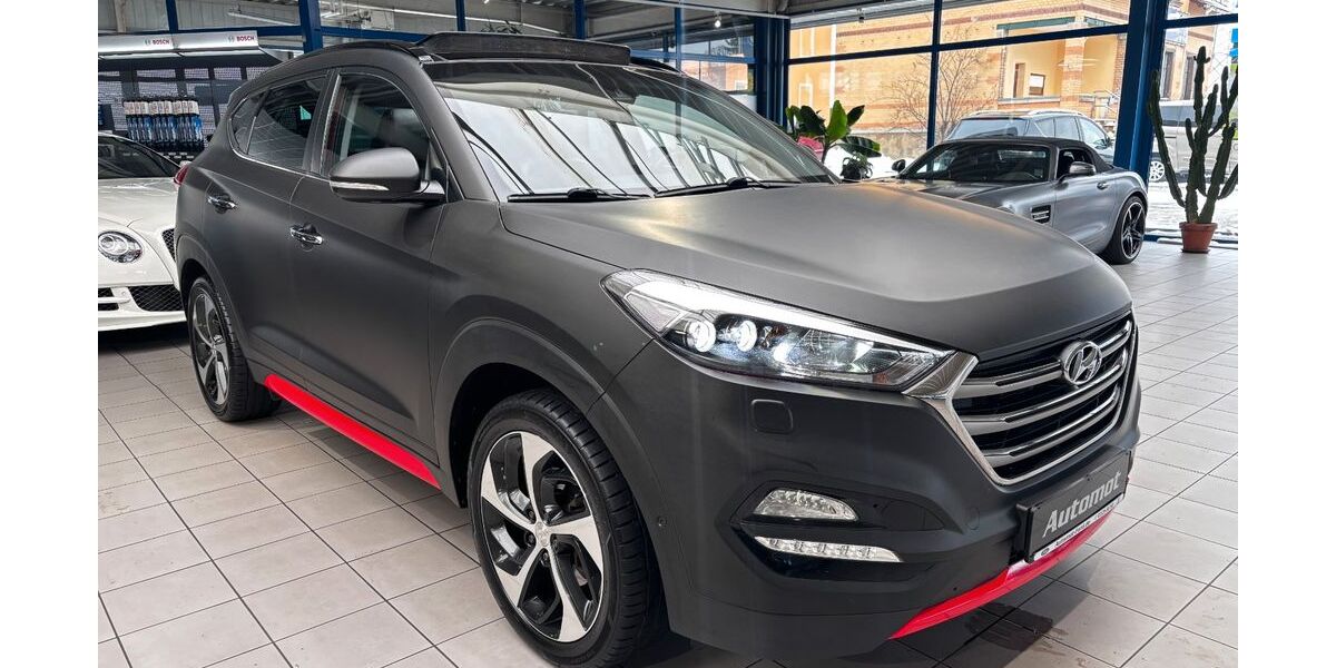 Hyundai TUCSON 108.509 km 18.950 &euro; Heidenau 01809
