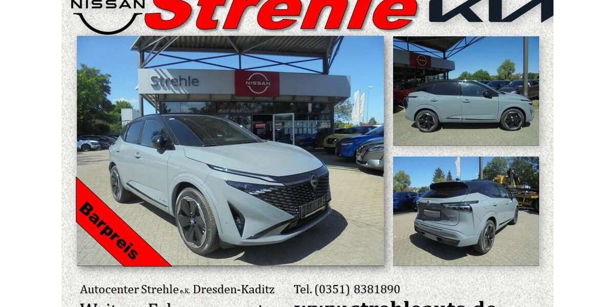 Nissan Qashqai 5.500 km 34.950 &euro; Dresden 01139