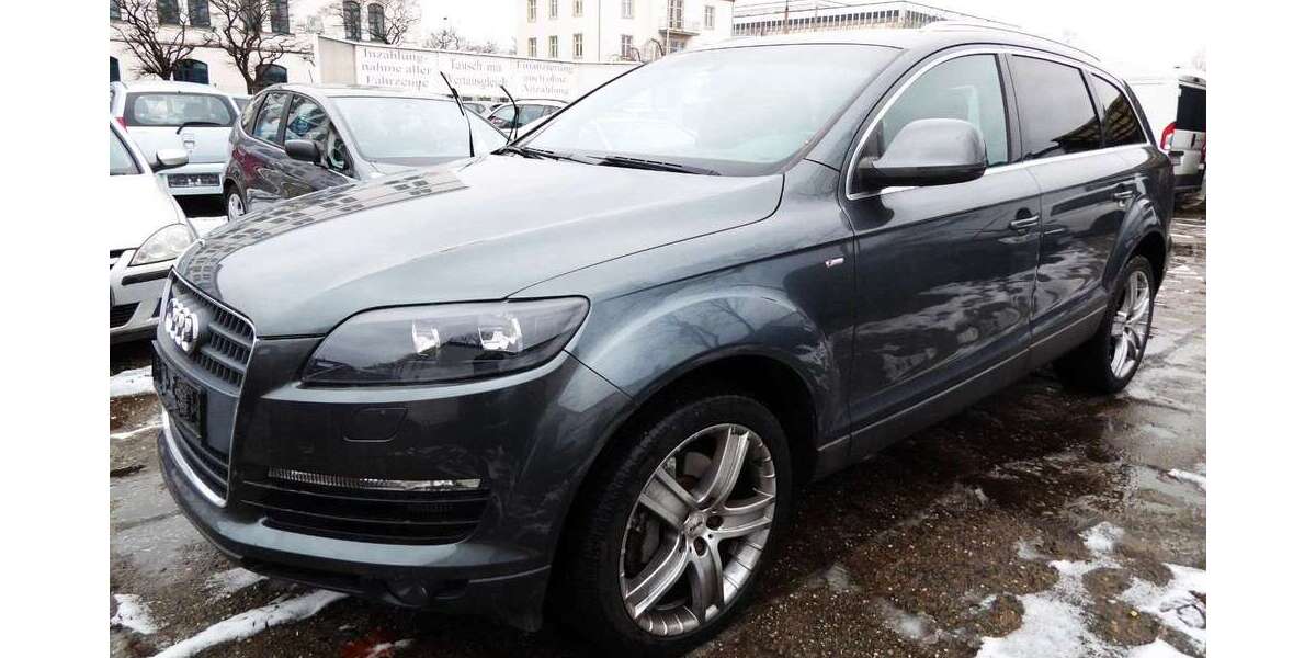 Audi Q7 369.550 km 5.600 &euro; Dresden 01237