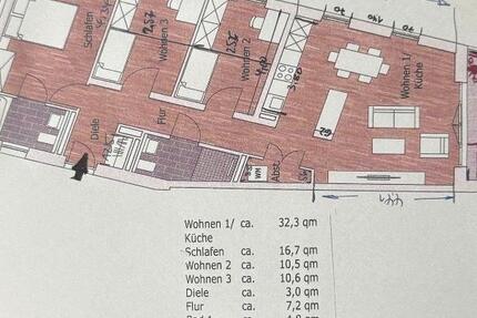 Wohnung Dresden Plauen - 4 Zimmer, 92 m&sup2;, 1.452&euro; | Angebot:25658565