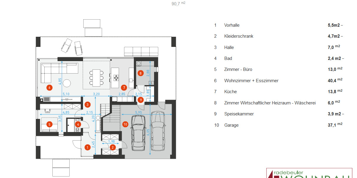 Einfamilienhaus Meißen - 5 Zimmer, 170 m&sup2;, 626.000&euro; | Angebot:26392072