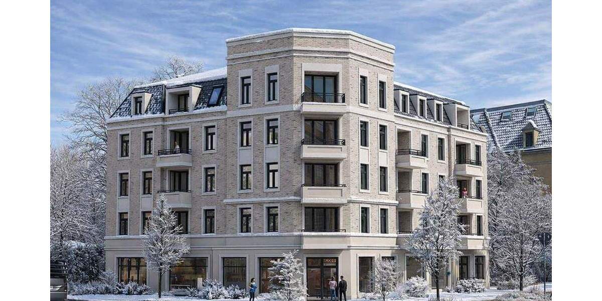 Etagenwohnung Dresden Blasewitz - 2 Zimmer, 42 m&sup2;, 272.500&euro; | Angebot:24825267