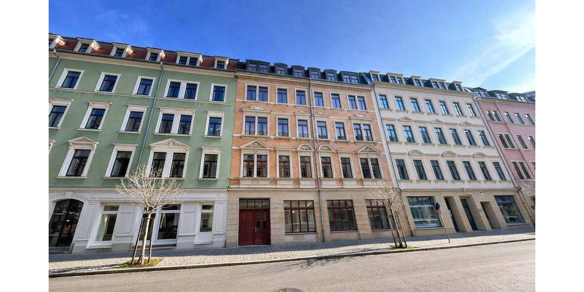 Etagenwohnung Dresden Leipziger Vorstadt - 3 Zimmer, 66 m&sup2;, 229.000&euro; | Angebot:26501138