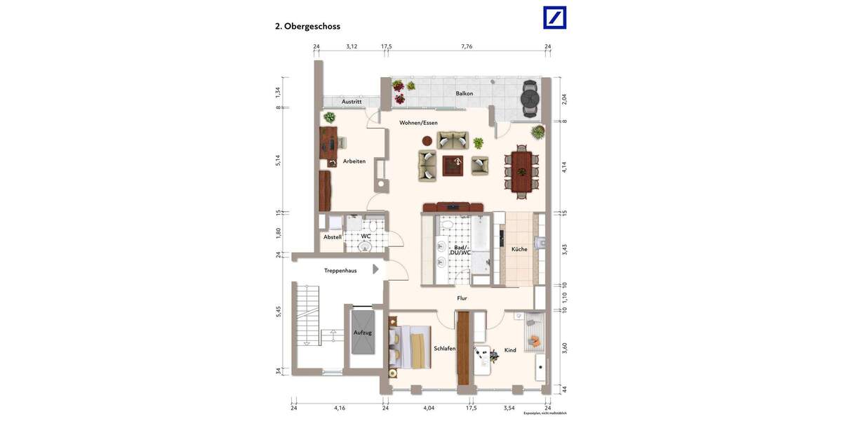 Exklusive Wohnung in Dresden mit großzügiger Wohnfläche zur Eigennutzung! 4 zimmer
