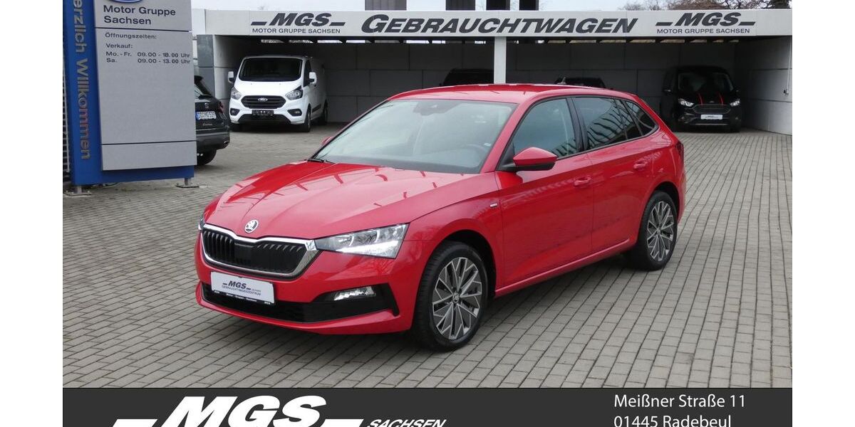 Skoda Scala 53.600 km 15.950 &euro; Radebeul 01445