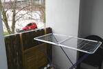 Ruhige, sehr helle 1- Zimmer- Wohnung mit Balkon in Uninähe - auf Wunsch mit Stellplatz!