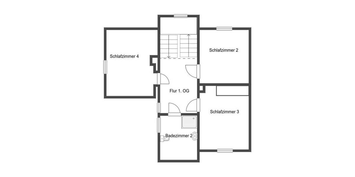 Doppelhaushälfte Dresden Klotzsche - 5 Zimmer, 118 m&sup2;, 399.900&euro; | Angebot:25802380