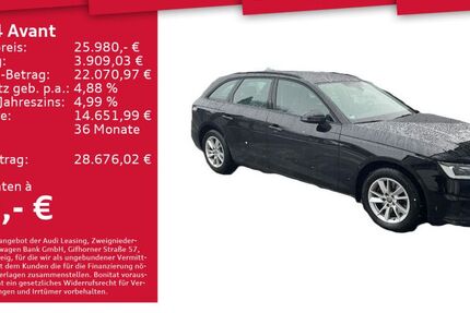 Audi A4 59.424 km 25.980 &euro; Dresden 01169