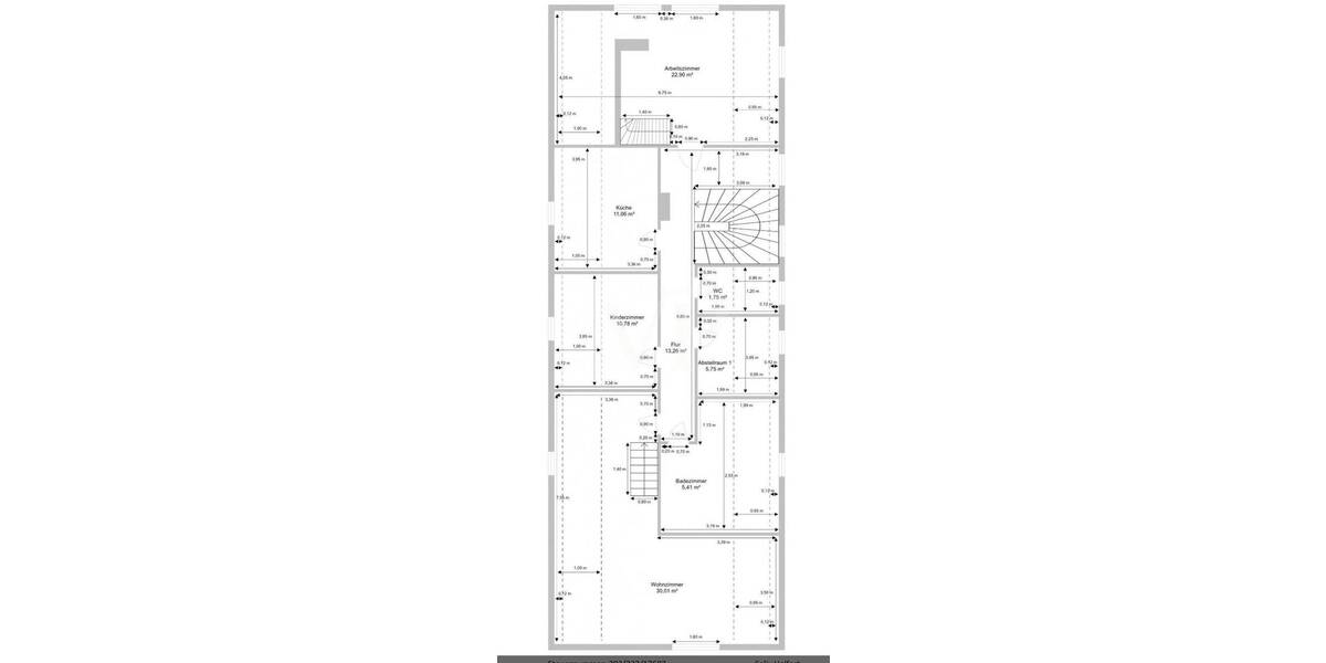 Etagenwohnung Radebeul - 5 Zimmer, 110 m&sup2;, 265.000&euro; | Angebot:26106201