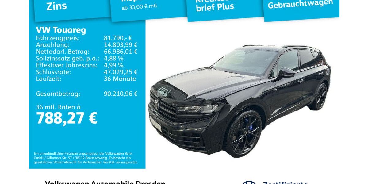 VW Touareg 24.271 km 78.490 &euro; Dresden 01169