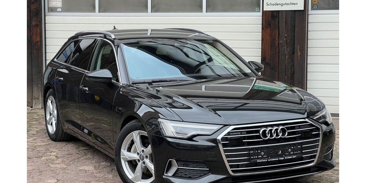 Audi A6 111.000 km 31.300 &euro; Käbschütztal OT Krögis bei Dresden 01665