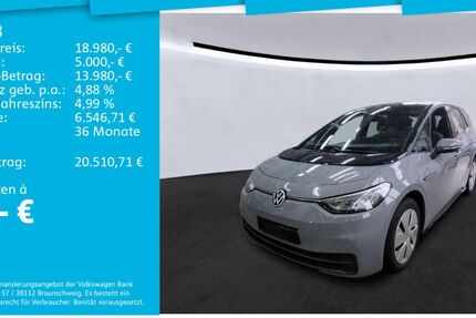 VW ID.3 50.608 km 18.490 &euro; Dresden 01169