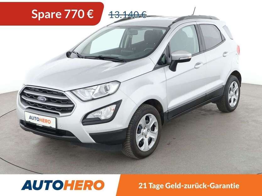Ford EcoSport 68.088 km 12.370 € Dresden 01187