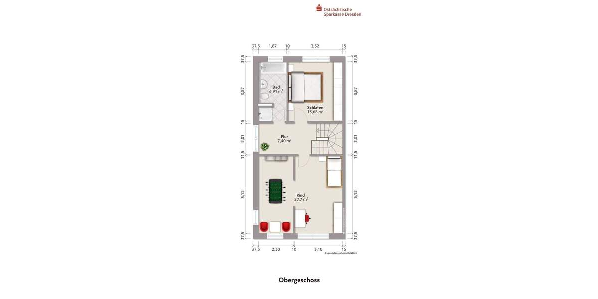Doppelhaushälfte Langebrück Langebrück - 4 Zimmer, 118 m&sup2;, 465.000&euro; | Angebot:25705154