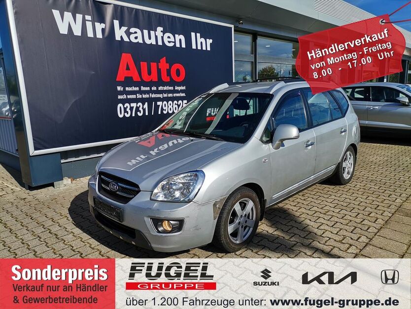Kia Carens 163.000 km 1.469 € Freiberg 09599
