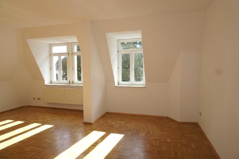 Dachgeschoßwohnung Dresden Cotta - 1 Zimmer, 44 m&sup2;, 419&euro; | Angebot:25753766