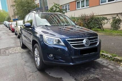 VW Tiguan 120.000 km 11.800 &euro; Dresden 01307