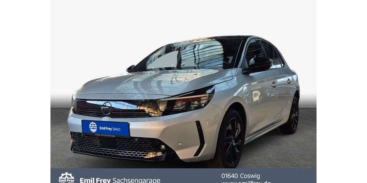 Opel Corsa 17.173 km 16.440 &euro; Coswig 01640