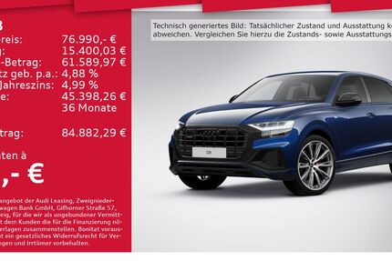 Audi Q8 59.861 km 76.990 &euro; Dresden 01067