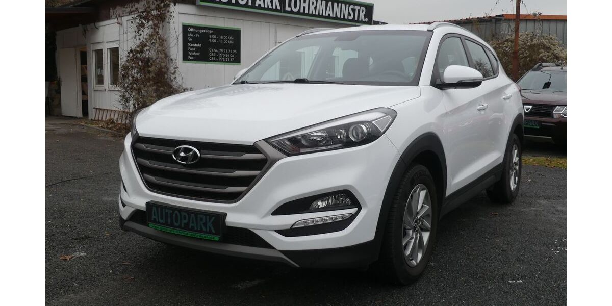 Hyundai TUCSON 93.700 km 13.490 &euro; Dresden 01237