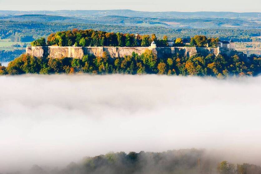 Wohnen, wo andere Urlaub machen! 2-Raum-Wohnung direkt im Zentrum von Königstein
