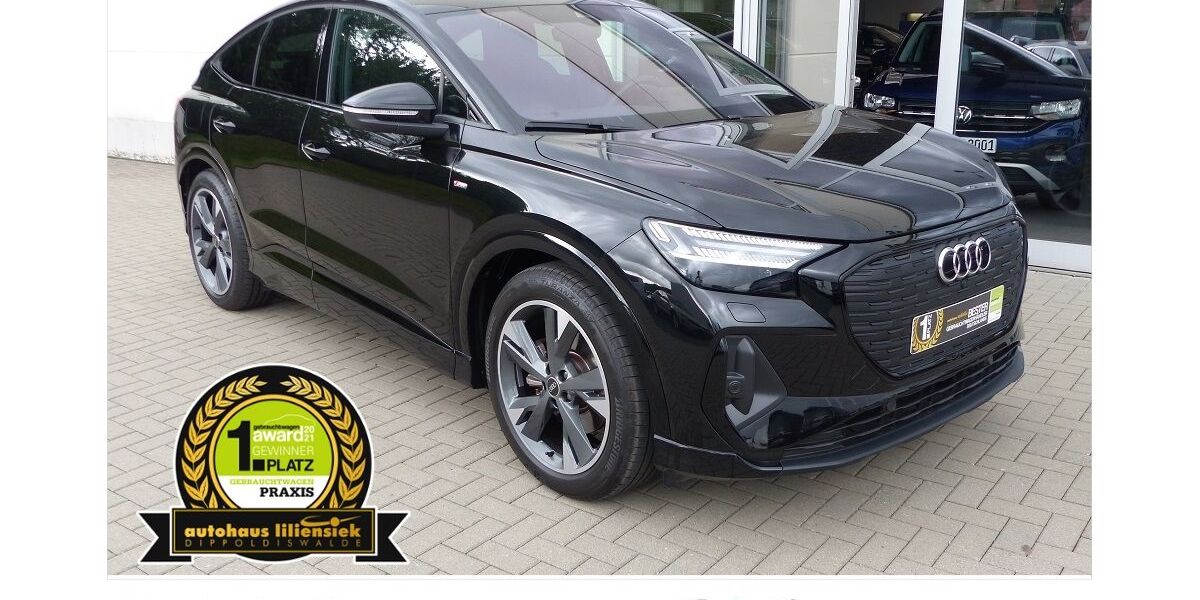 Audi Q4 e-tron 21.320 km 25.950 &euro; Dippoldiswalde 01744