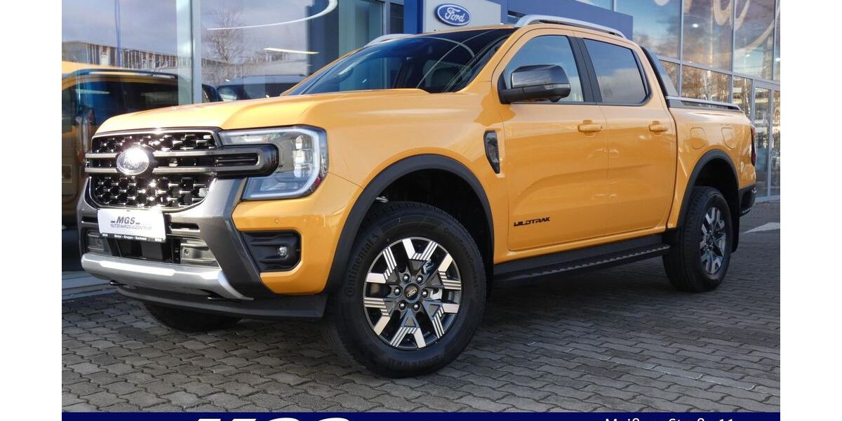 Ford Ranger 2.500 km 57.990 &euro; Radebeul 01445