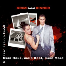 KRIMI total DINNER - Mein Haus, mein Boot, mein Mord 22.11.2025 Eventgewölbe Dresden