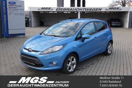 Ford Fiesta 93.400 km 4.700 &euro; Radebeul 01445