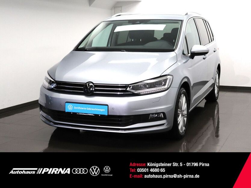VW Touran 3.800 km 33.800 € Pirna 01796