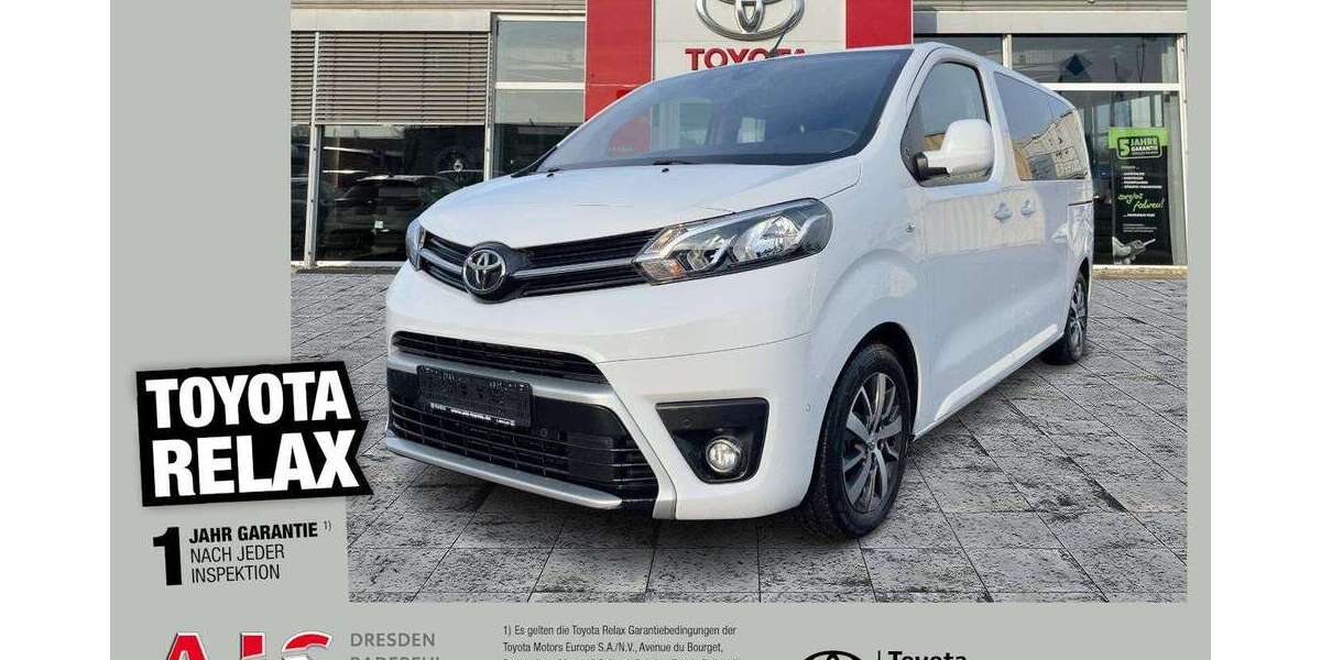 Toyota Proace 38.764 km 37.330 &euro; Dresden 01217
