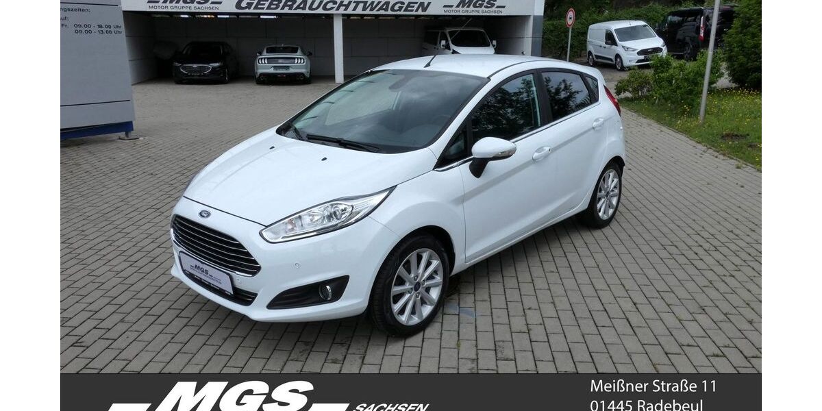 Ford Fiesta 99.950 km 9.750 &euro; Radebeul 01445