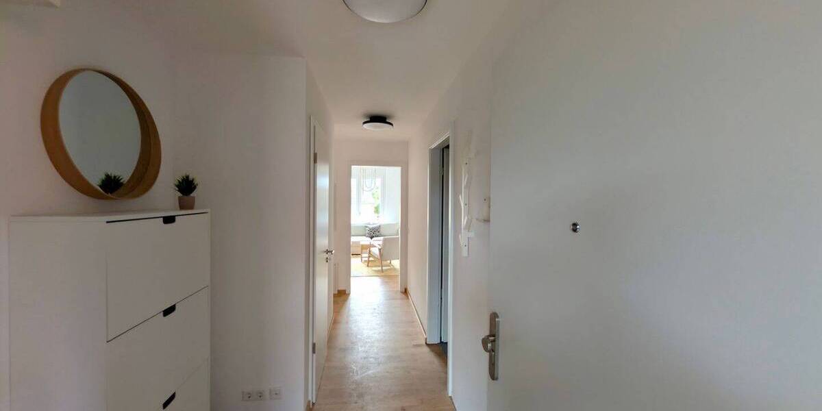 Schicke 2-Zi-Wohnung I Moderne Ausstattung I Fußbodenheizung I Balkon I Zentrale Lage I Bezugsfertig 2 zimmer