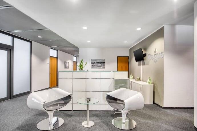 All-inclusive-Zugang zu Büros in Regus Altmarkt zimmer