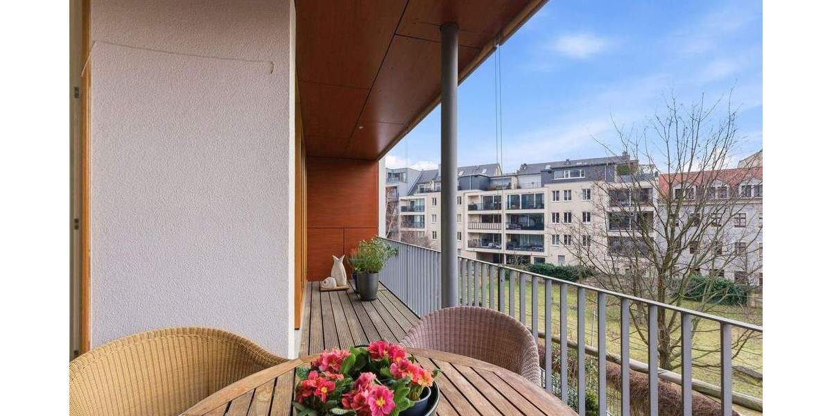 Etagenwohnung Dresden Wilsdruffer Vorstadt/Seevorstadt-West - 4 Zimmer, 123 m&sup2;, 799.000&euro; | Angebot:25686797