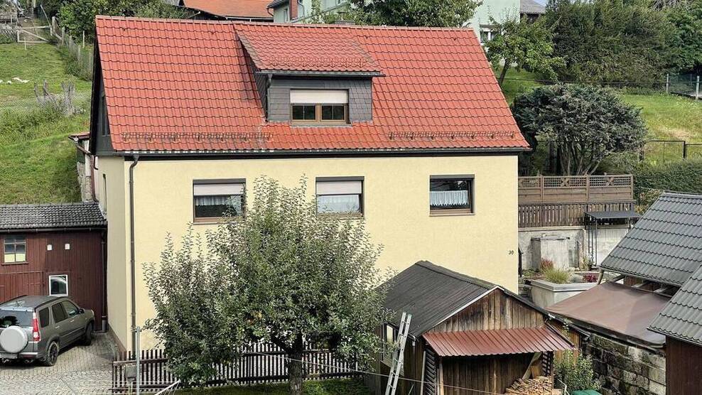 Wohnen in einem malerischen Dorf