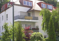 Pulsnitz, schicke 2 RaumWohnung mit Balkon